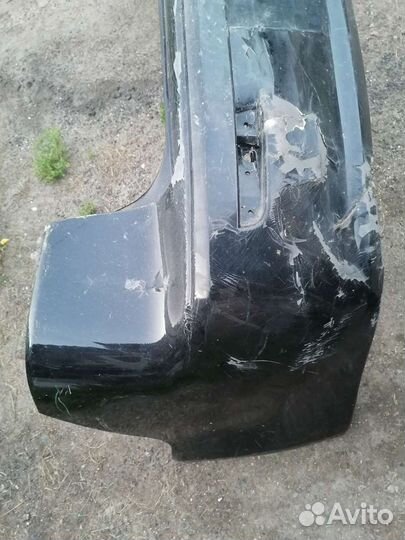 Задний бампер на mitsubishi lancer 10