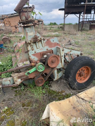 Косилка Зарем IMT, 1992