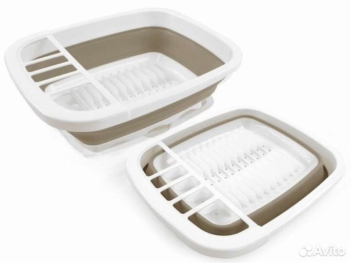 Сушилка для посуды складная