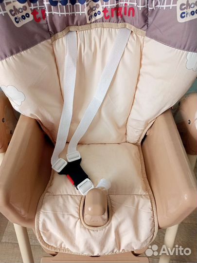 Стульчик для кормления Globex Космик