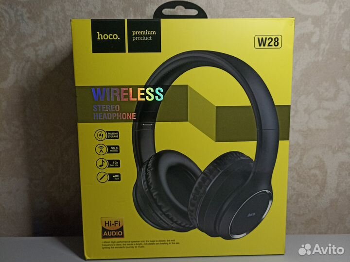 Беспроводные наушники hoco w28