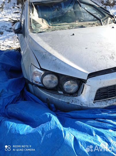 Chevrolet aveo т300 в разборе 2013 год