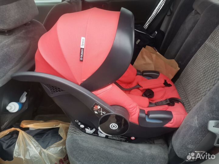 Автолюлька olsson space