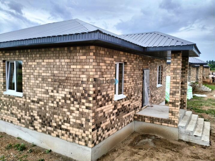 Дом 140 м² на участке 6,3 сот.