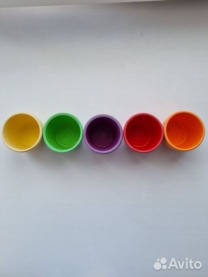 Горшочки для цветов, цена за 1 шт