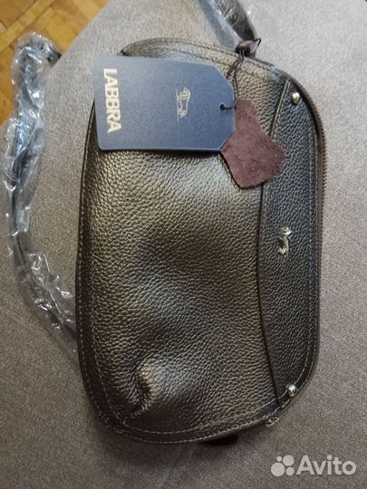 Сумочка кожаная Labbra