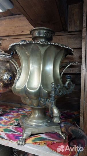 Самовары на углях