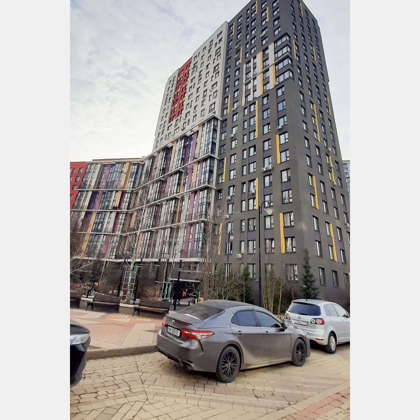 1-к. квартира, 34,1 м², 12/23 эт.