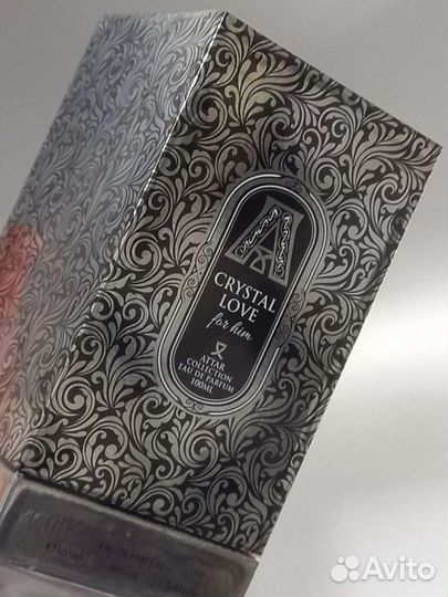 Attar collection crystal love FOR HIM