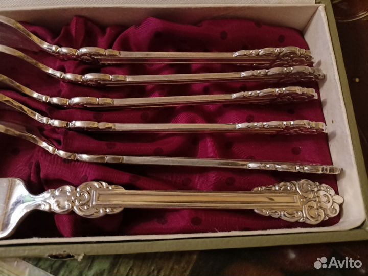 Вилки мельхиоровые СССР