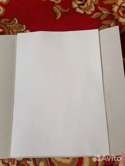 Бумага для акварели, формат А-3