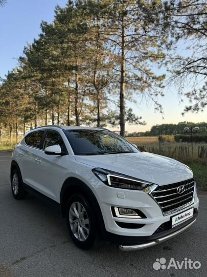 Hyundai Tucson 2.0 AT, 2020, 33 000 км