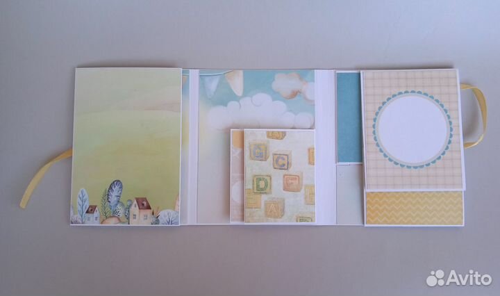 Фотоальбом ручной работы (мини)