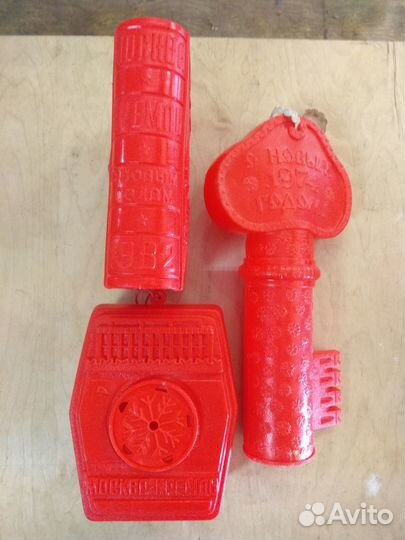 Коробка от новогоднего подарка с Кремлевской ёлки