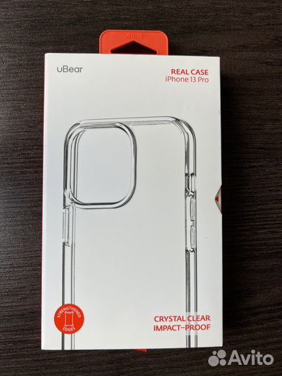 Чехол на iPhone 13 pro uBear