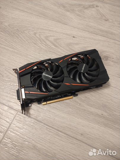 Видеокарта RX 580 8Gb