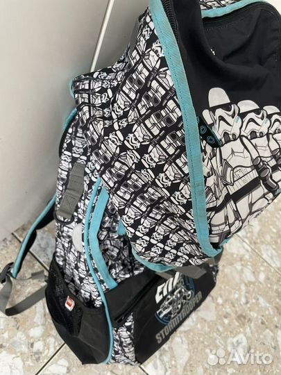 Рюкзак школьный для мальчика Lego star wars