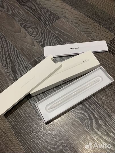 Apple pencil 2 новый