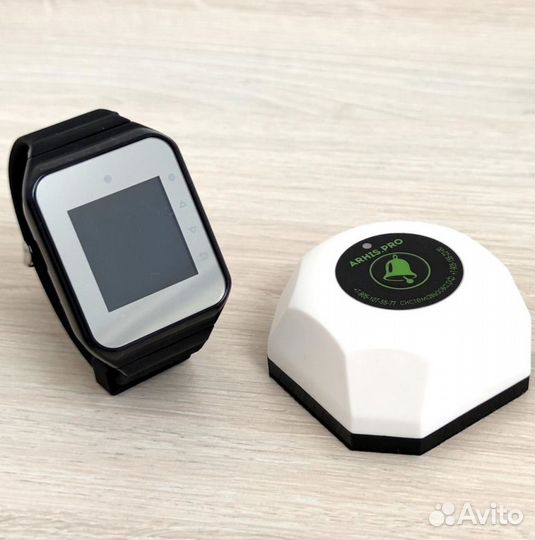 Часы официанту для вызова повором на кухню