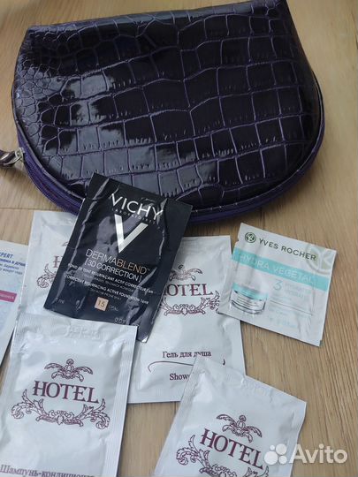 Пробники и косметичка