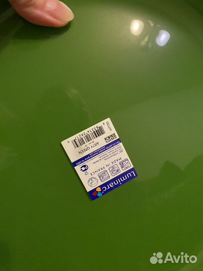 Посуда luminarc Франция набор тарелок 18 шт