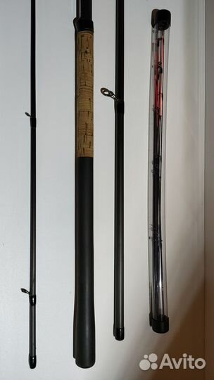 Фидерное удилище Zemex Iron Medium Feeder 12ft 70g