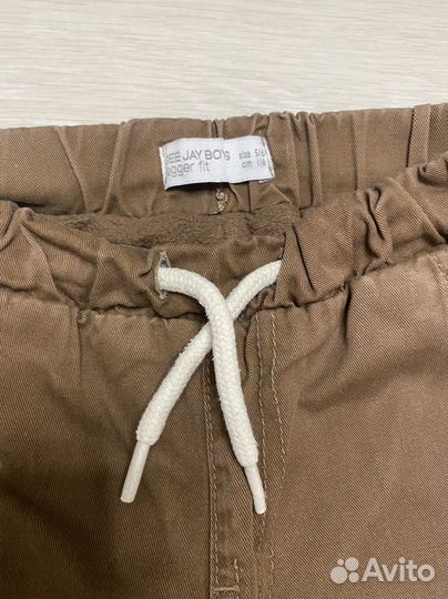 Джинсы утепленные на флисе 116 см 5-6 лет