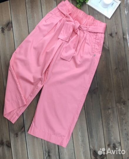 Брюки кюлоты для девочки летние Италия