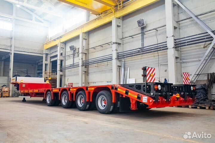 Полуприцеп трал (тяжеловоз) Juterborg 985244, 2023