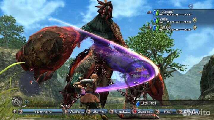 White Knight Chronicles PS3 анг. б\у