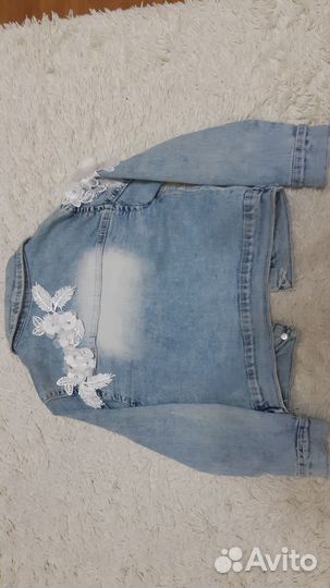 Джинсовая курточка