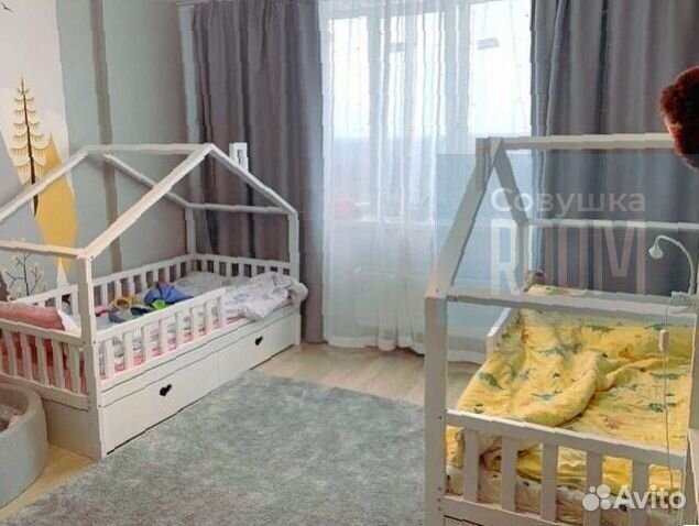 Детская кровать домик на заказ