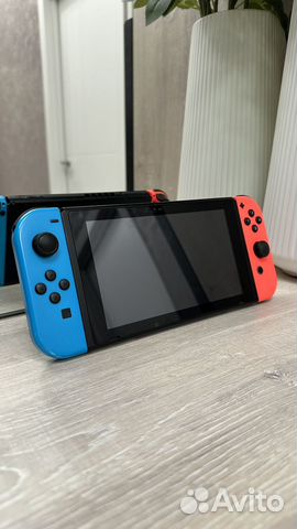 Nintendo switch rev 2 купить в Москве | Электроника | Авито