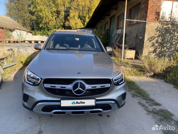 Mercedes-Benz GLC-класс Coupe 2.0 AT, 2020, 23 830 км