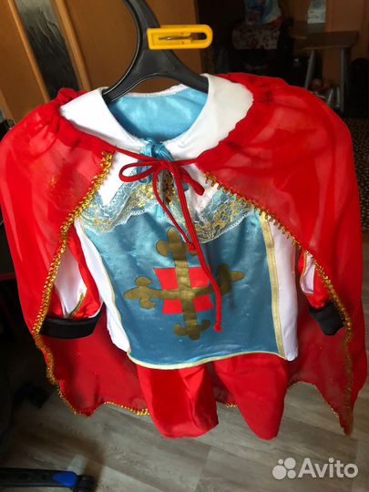 Костюм мушкетер