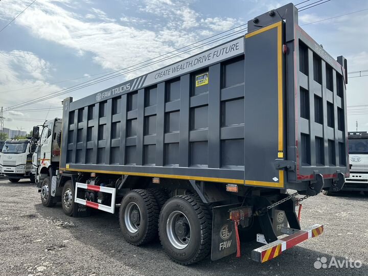 Самосвал 34 м³ FAW J6 CA3310P66K24T4E5, 2024