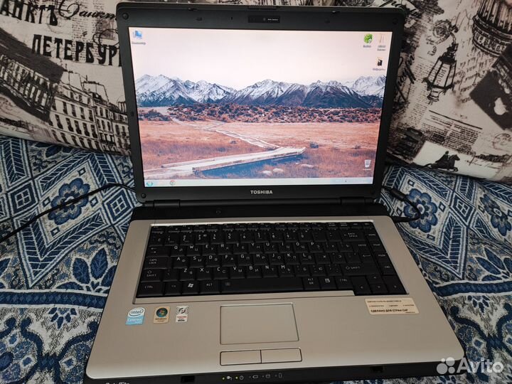 Ноутбук toshiba l300 intel