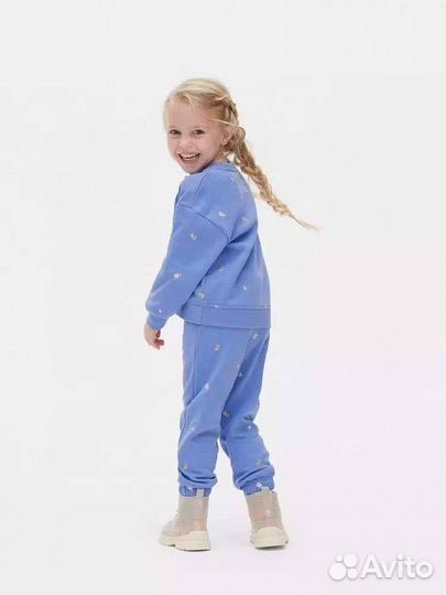 Тёплый костюм для девочки Primark 98 116
