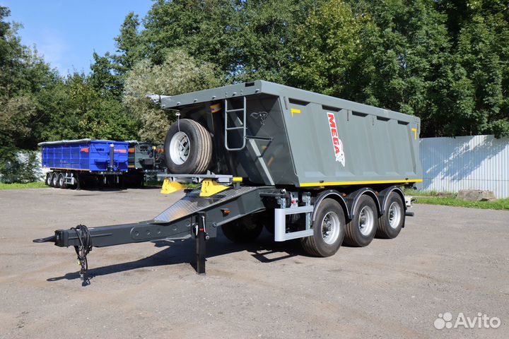 Полуприцеп самосвальный Mega MNW 3, 2023