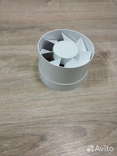 Канальный вентилятор осевой б/у