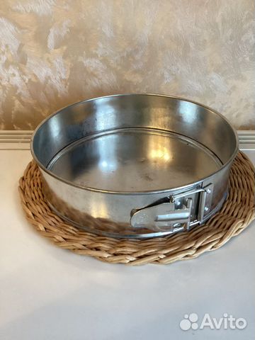 Форма для выпечки, разъемная