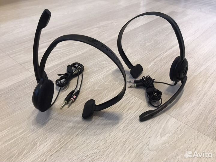Гарнитура наушники с микрофоном для компьютера