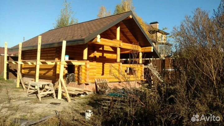 Срубы на заказ, отделка срубов