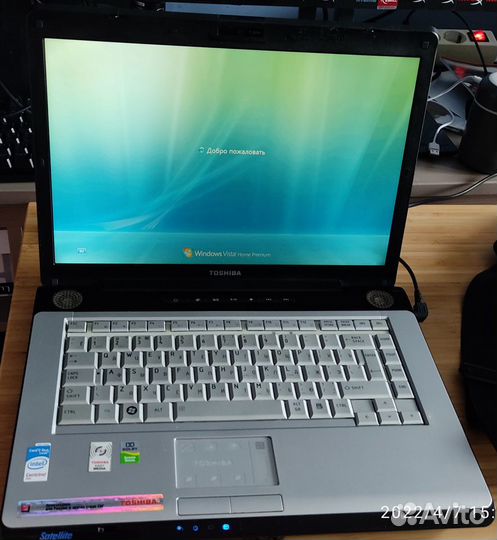 Ноутбук Toshiba satellite A200