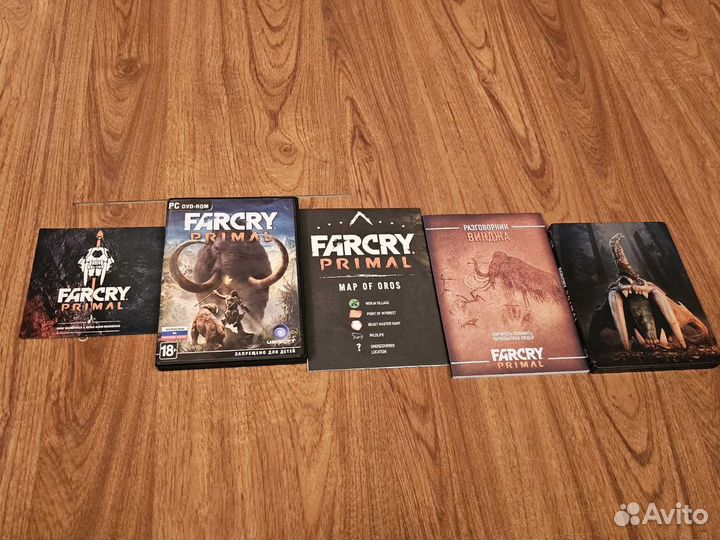 Far cry primal pc Коллекционное издание