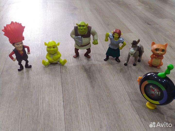 Игрушки из макдональдса