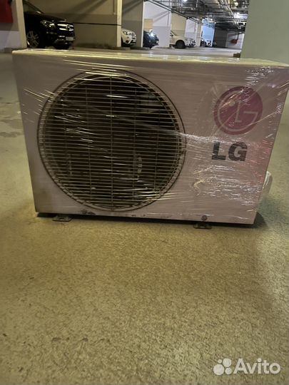 Кондиционер LG бу