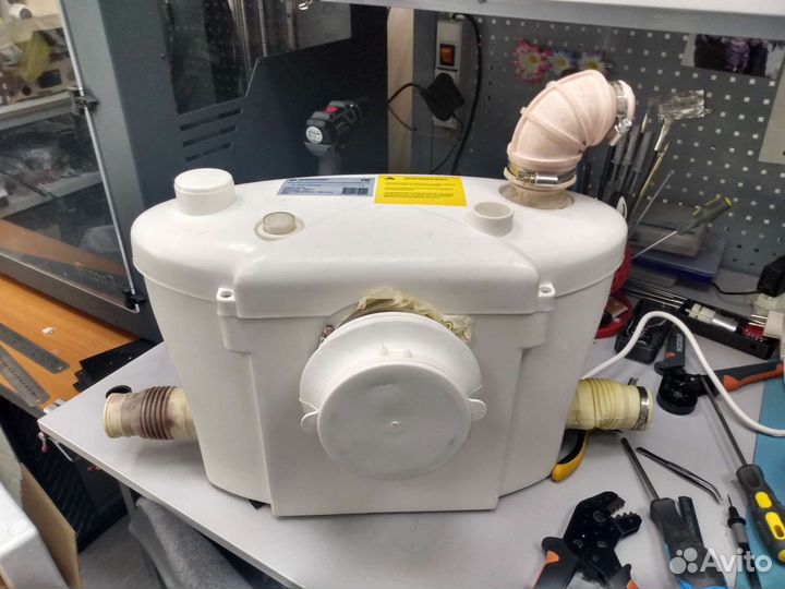 Насос unipump sanivort 600