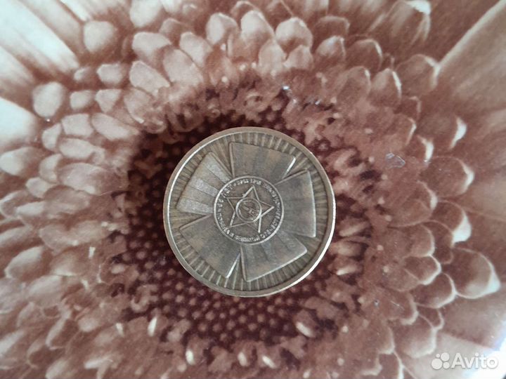 Монета 65 лет победы