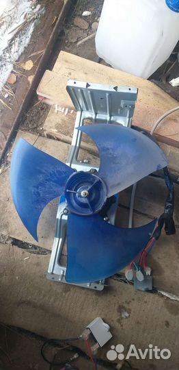 Вентилятор кондиционера d332